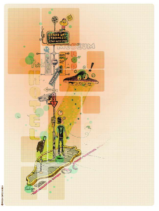 EXPO LITTLE ASIA PushComic BD-Angouleme-2015